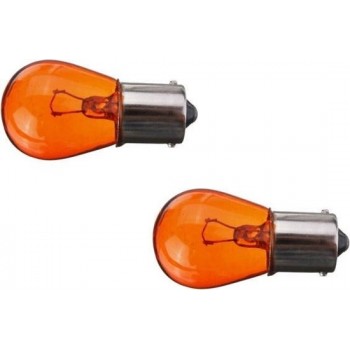 Grundig Autolampen Py21w 12 Volt 21 Watt Oranje 2 Stuks
