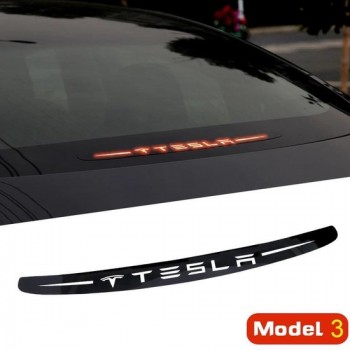 Tesla Model 3 Remlicht Cover Auto Exterieur Accessoires Styling Nederland en België