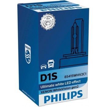 Philips Xenon WhiteVision Type lamp: D1S, xenon autolamp