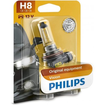 Philips Vision H8 per stuk - 12360B1