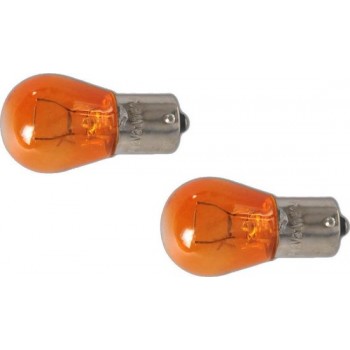 Proplus Autolampen Py21w (ba15s) 12 Volt 21 Watt Oranje 2 Stuks