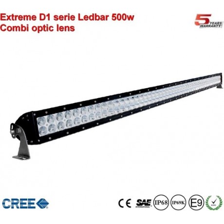 Extreme 50 inch D1-ledbar 500w Combi Ar Optics