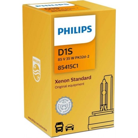 Philips Xenon Standard D1S 85415C1