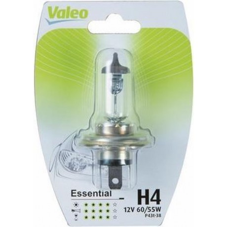 Valeo H4 12V Auto lamp koplamp autolamp
