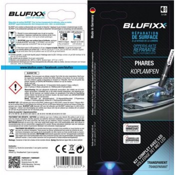 Blufixx reparatieset koplampen transparant