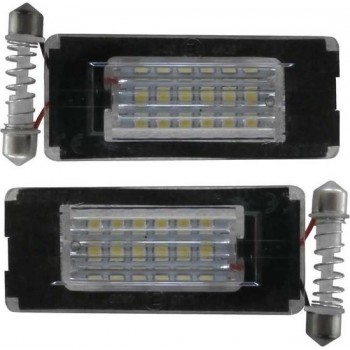 LED kenteken unit geschikt voor Mini Cooper oa R56