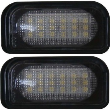 LED kentekenverlichting unit geschikt voor Mercedes W203 4deurs