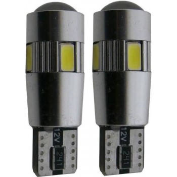 W5W-T10 6 HighPower Canbus 2.0 LED