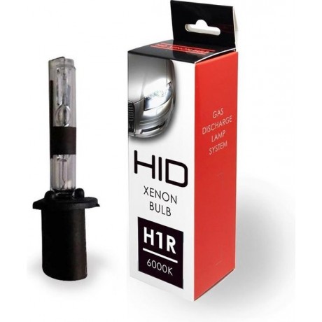 HID-Xenon Lamp H1R 6000K 1 Stuk