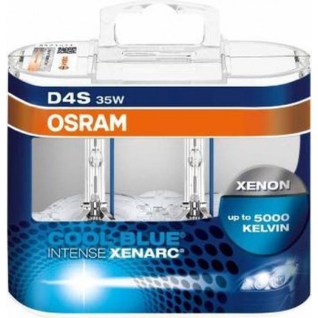D4S Xenon lamp Osram Cool Blue Intense 35w 2 stk