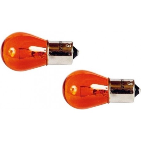 Sumex Autolampen P21w 12 Volt 21 Watt Oranje 2 Stuks