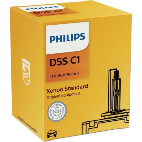 Philips Xenon D5S 12410C1