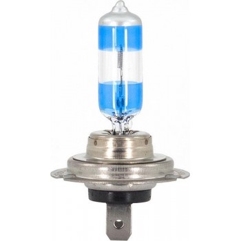 AutoStyle Night Premium +80% Blauw H7 55W/12V/3500K Halogeen Lampen, set à 2 stuks (E13)