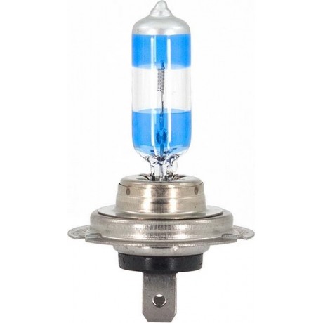 AutoStyle Night Premium +80% Blauw H7 55W/12V/3500K Halogeen Lampen, set à 2 stuks (E13)