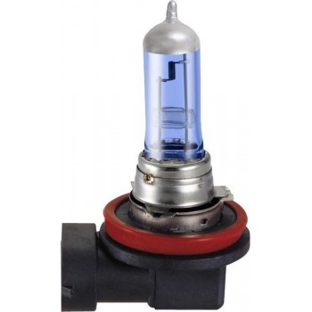 AutoStyle SuperWhite Blauw H8 35W/12V Halogeen Lamp, per stuk (E4)