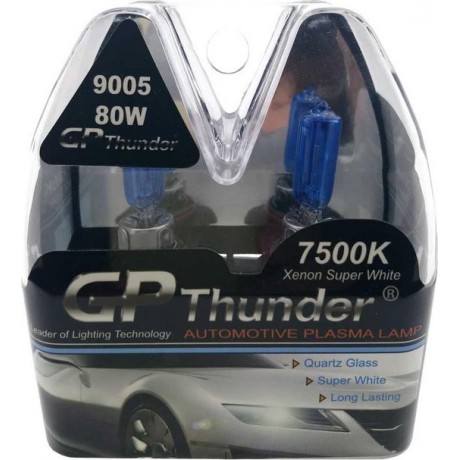 GP Thunder 7500k HB3 80w Xenon Look - cool white