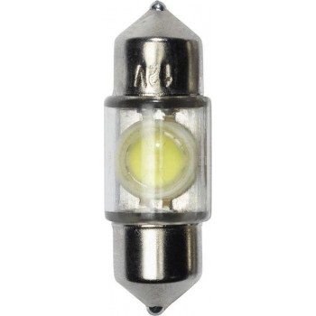 AutoStyle Festoon LED Lamp 12V Xenon-Optiek Blauw 10x31mm, per stuk