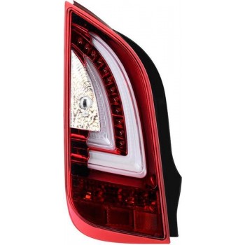 AutoStyle Set LED Achterlichten passend voor Volkswagen Up! & Skoda Citigo 2011- - Rood/Helder