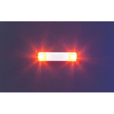 Faller - Knipperlichten elektronica, 15,7 mm, orange