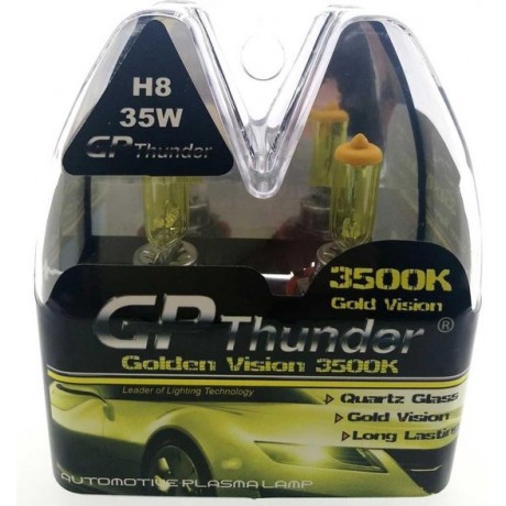 GP Thunder 3500k H8 Xenon Look - gold retro look 35w