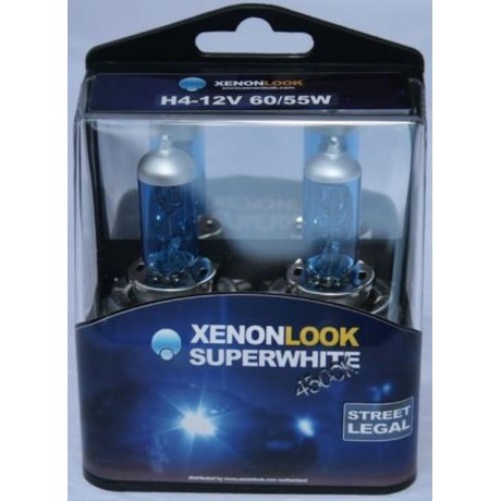 Xenonlook Super White H4 4300K 55w