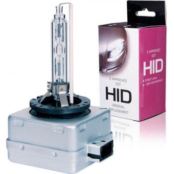Blanco HID-Xenon lamp D3R 4300K + E-Keur, 1 stuk