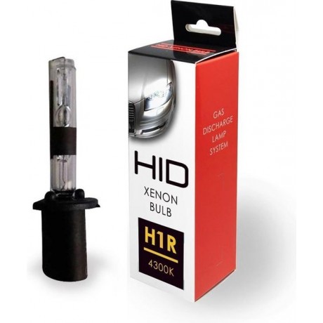 HID-Xenon Lamp H1R 4300K 1 Stuk