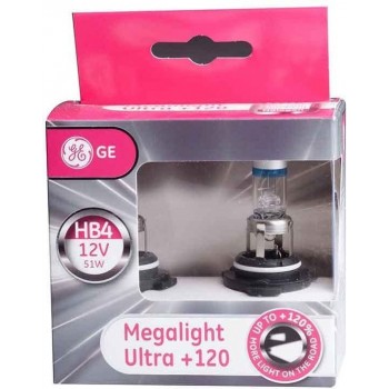 GE Megalight Ultra +120 - HB4