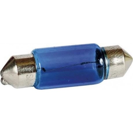 Sumex Autolampen C10w 35 Mm 12 Volt 10 Watt Blauw 10 Stuks