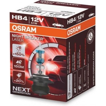 HB4 / 9006 Osram Night Breaker Laser 9006NL Per Stuk