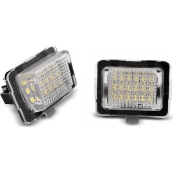 LED kentekenverlichting unit geschikt voor Mercedes