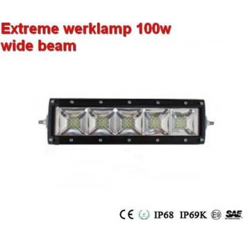 Extreme 10inch 100w LED-werklamp scene