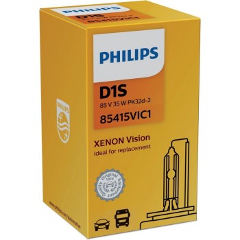 Philips Vision Type lamp: D1S, xenon autolamp