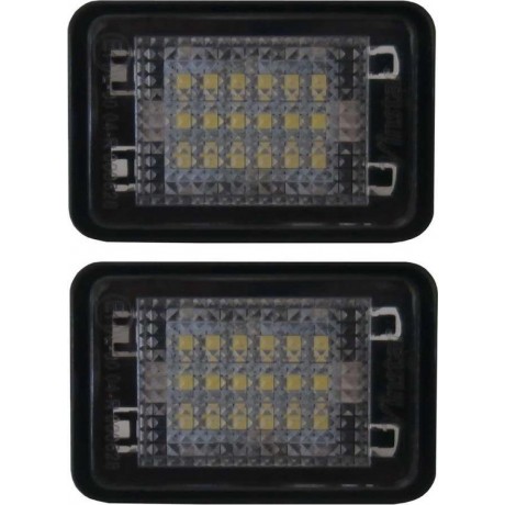 LED kentekenverlichting geschikt voor Mercedes Benz GLK X204