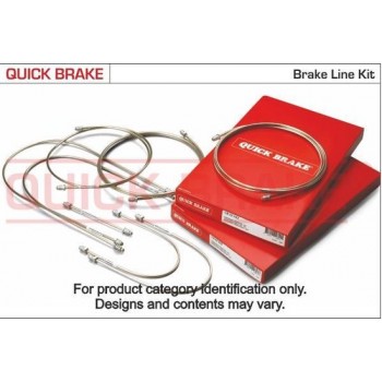 QUICK BRAKE Remleiding -  set 6 delig Ford Mondeo III (B5Y)