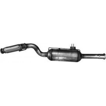 Roetfilter DPF Peugeot 807 2.0 HDI RHR (DW10BTED4) 06/2006-