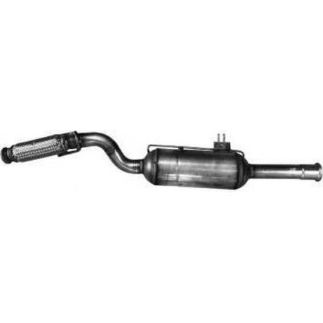 Roetfilter DPF Fiat Scudo 2.0 HDI DW10BTED4 01/2007-