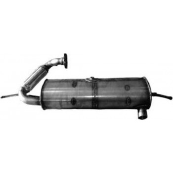 Roetfilter DPF Smart Fortwo Coupe 0,8CDI WDB451301 2007-