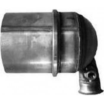 Roetfilter DPF Peugeot 206 1.4 HDI eco 70 09/2008-