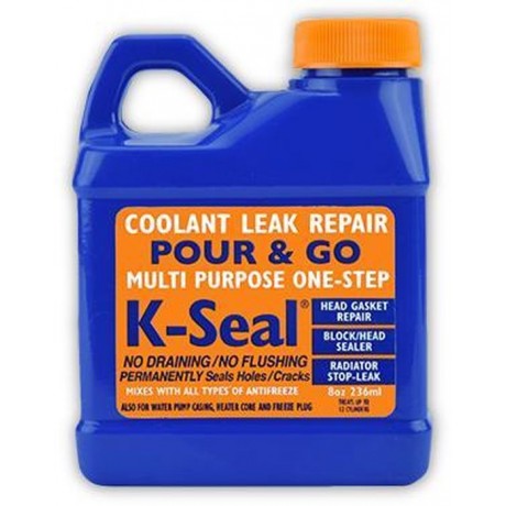 K-Seal reparatie van koelvloeistoflekken