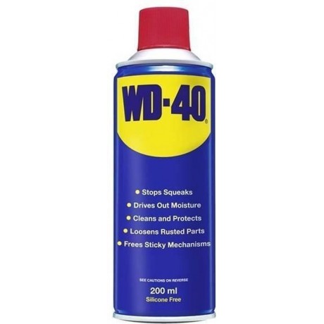 WD40 Spray Bus Met 80 ml Multispray