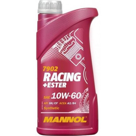 1 Liter Mannol 10W60 Synth. Racing-Ester Motorsport – 7902