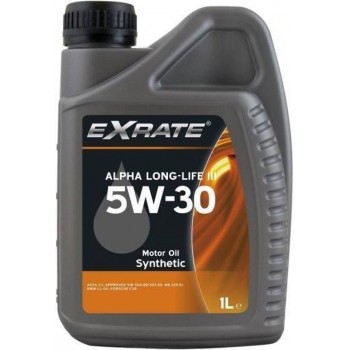 Exrate Motorolie 5W30 Alpha Longlife III - 1 Liter