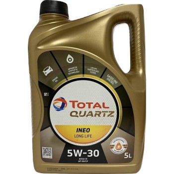 Total Quartz Ineo Longlife 5w30 - Motorolie - 5L