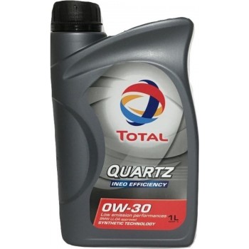 Total Quartz Ineo Efficiency 0W-30 1L