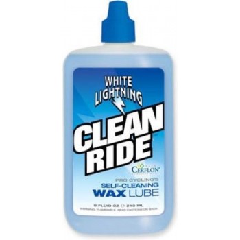 White Lightning Clean Ride ketting wax 240ml