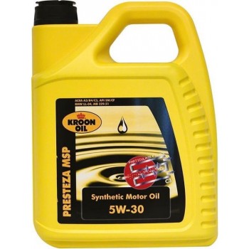 Kroon-Oil 33229 Presteza MSP 5W-30 - Motorolie - 5L