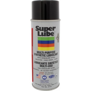 Super Lube Multi-Purpose Synthetic lubricant Aerosol - 311 gram