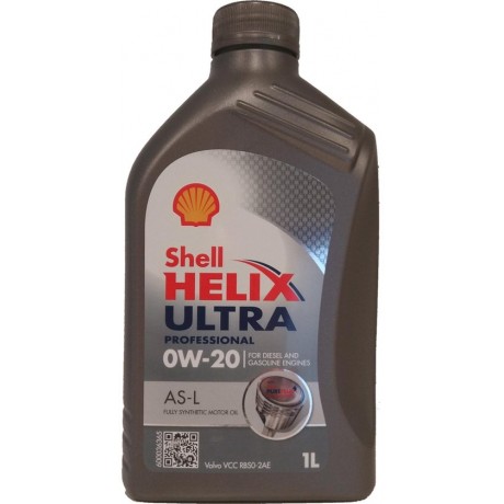Shell Helix Ultra Professional AS-L 0W20