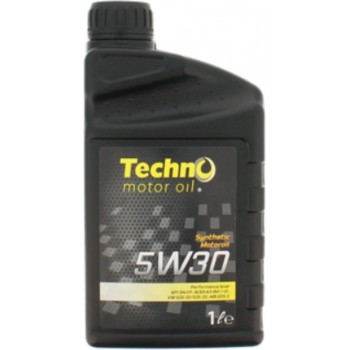 Techno Multigrade Motorolie | Auto | Olie | 1 Liter | 5W-30